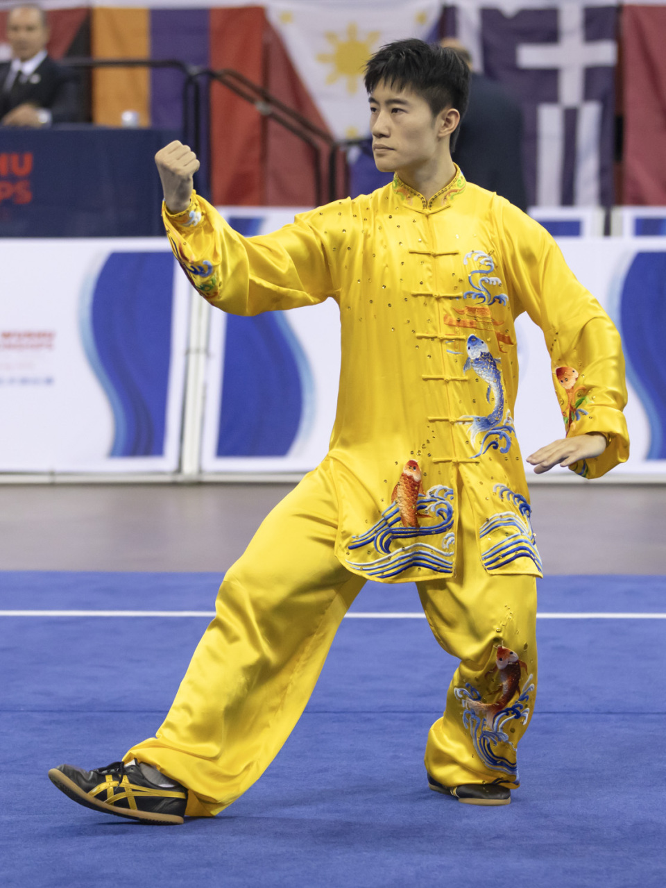 九游体育平台-武术男子太极拳：徐哲轩夺冠