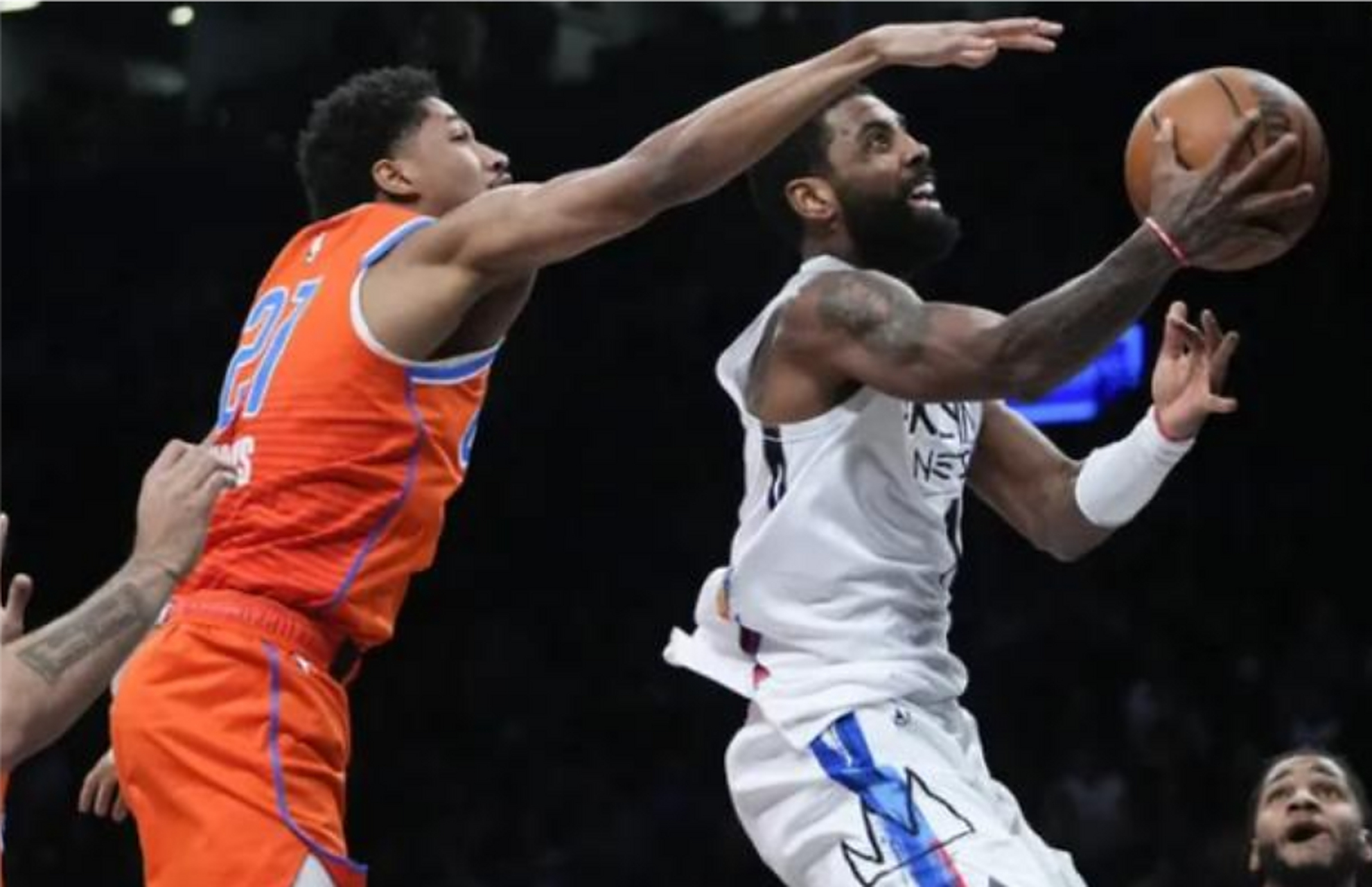 雷霆队主场不敌篮网队,遭遇败仗 雷霆队主场不敌篮网队,遭遇败仗