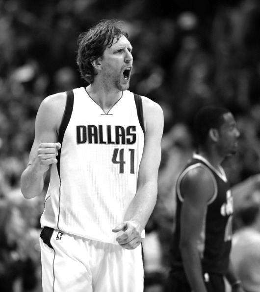 小牛队逆转爵士队,取得胜利 小牛队逆转爵士队,取得胜利