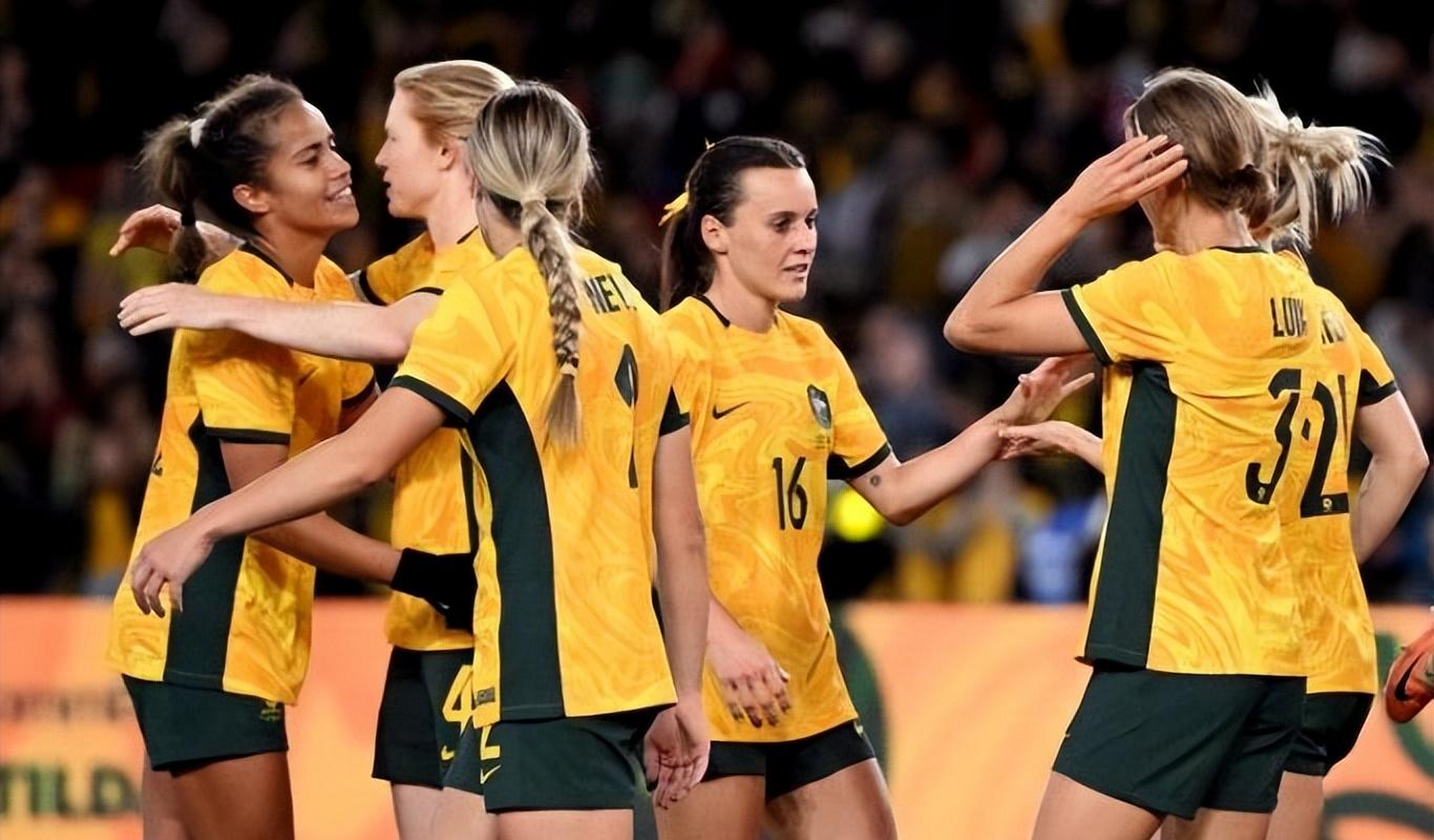 九游娱乐入口-澳大利亚女足出战，击败对手晋级比赛半决赛
