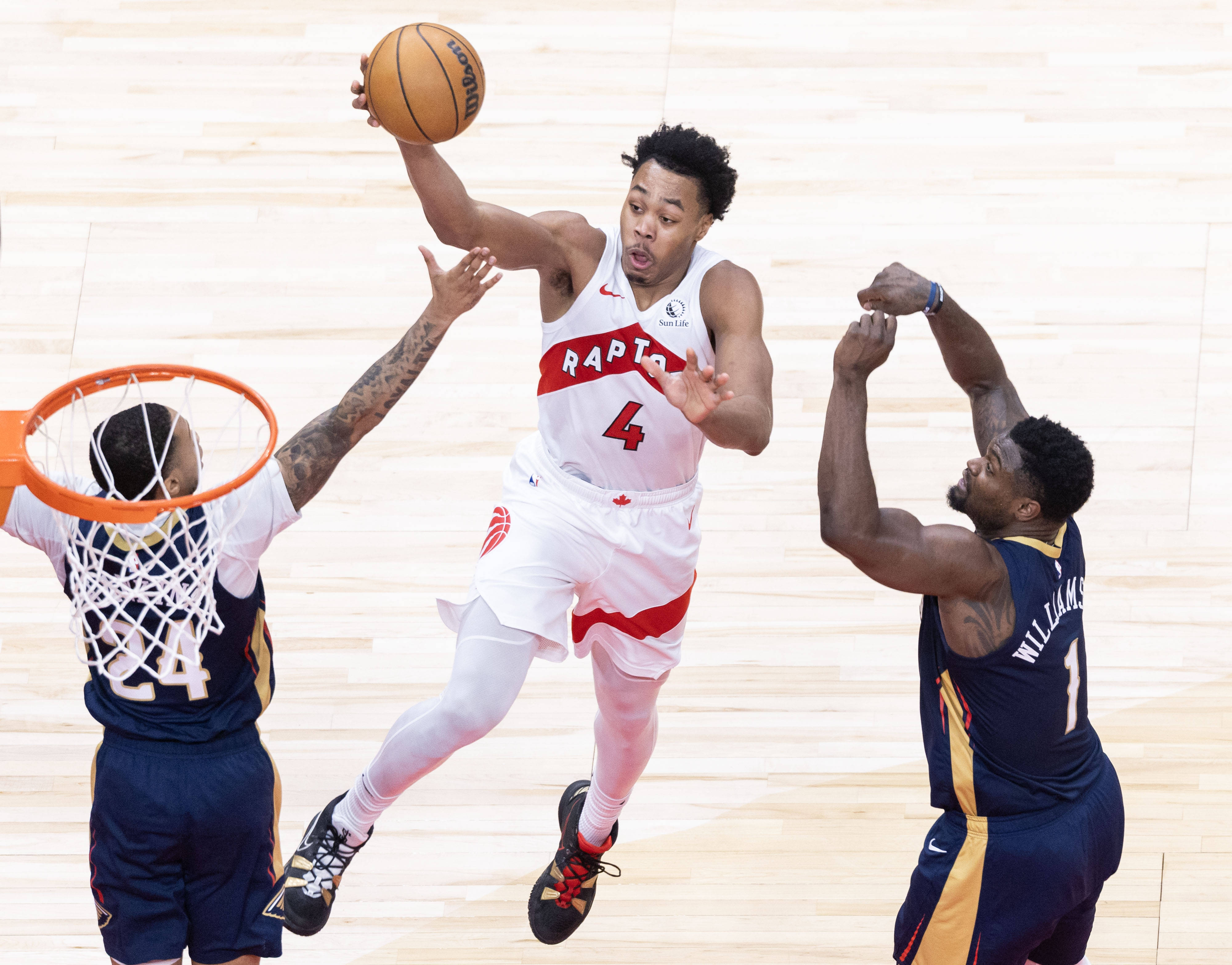 九游中国-猛龙逆转击败篮网，获得胜利