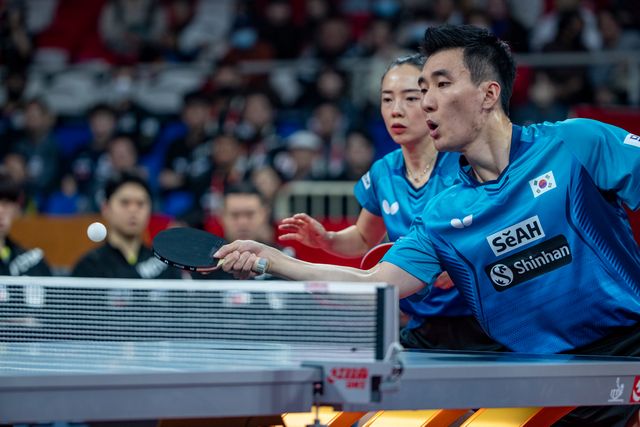 九游娱乐-日本队力克韩国队,张本智和带队取胜