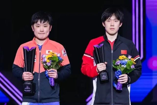 日本队力克韩国队,张本智和带队取胜 日本队力克韩国队,张本智和带队取胜